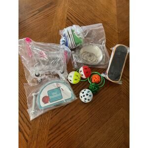 Parakeet training equipment - 14 pieces